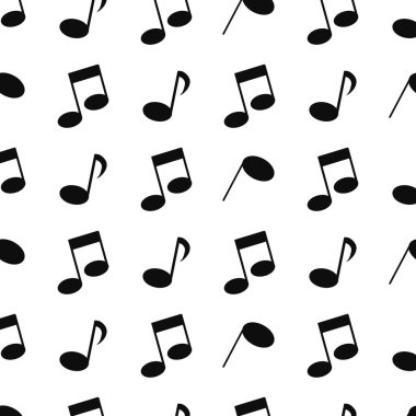 Not kalıpları. Dekorlar, süsler, duvar kağıtları, hediyeler, damaske, kağıt, kutlamalar, davetiyeler, selamlama, tatiller, müzik temaları. İzole vektör.