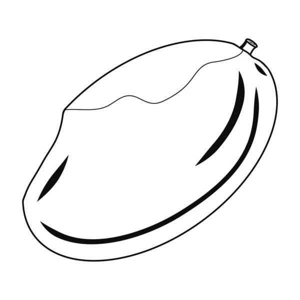 Mango Coloringストックベクター ロイヤリティフリーmango Coloringイラスト ページ 2 Depositphotos