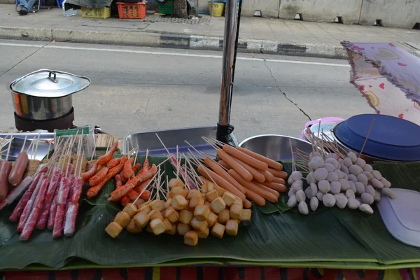 Comida de rua — Fotografia de Stock