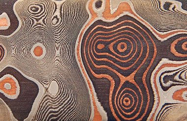 Şömine, dövülmüş ızgara, grunge stili, özel el yapımı geometrik doku.