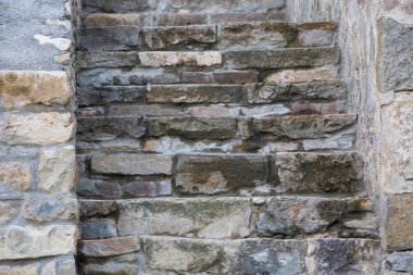 Crimea. Ermenistan eski Ermeni Manastırı antik kalıntıları 