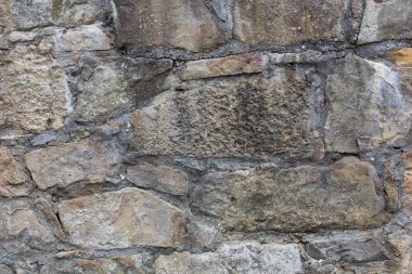 Crimea. Ermenistan eski Ermeni Manastırı antik kalıntıları 
