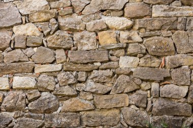 Crimea. Ermenistan eski Ermeni Manastırı antik kalıntıları 