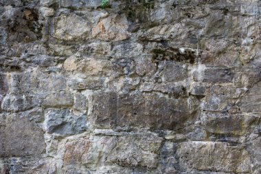 Crimea. Ermenistan eski Ermeni Manastırı antik kalıntıları 