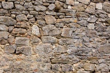 Crimea. Ermenistan eski Ermeni Manastırı antik kalıntıları 