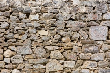 Crimea. Ermenistan eski Ermeni Manastırı antik kalıntıları 