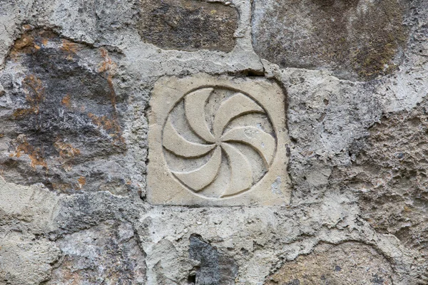 Crimea. Ermenistan eski Ermeni Manastırı antik kalıntıları 