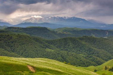 Rusya, Kafkas Dağları, Kabardey-çatışmalar işgalciler. Formatio