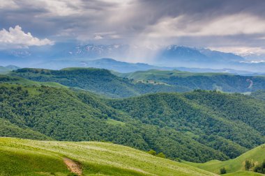 Rusya, Kafkas Dağları, Kabardey-çatışmalar işgalciler. Formatio