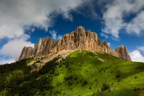 Russia, the Caucasus Mountains, Adygea. Mountain Big Thach. — Stock Photo, Image