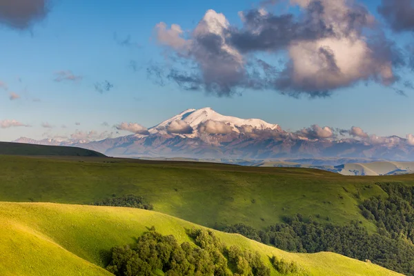 Montaña Elbrus . — Foto de Stock