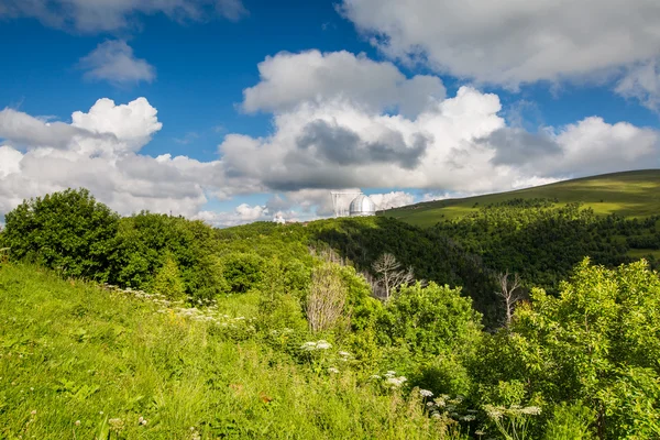 Russia, the Caucasus Mountains, Republic of Karachay-Cherkessia. — Stock Photo, Image