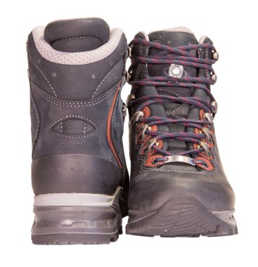 Yeni deri ayakkabı izleme