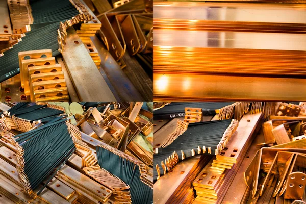 Bakır Yaprak yığını. Bakır.