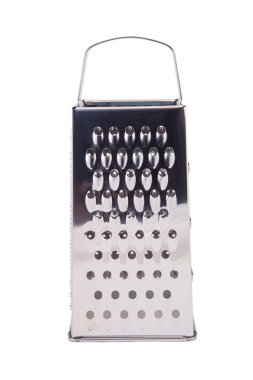 sebze rende beyaz arka plan üzerinde izole