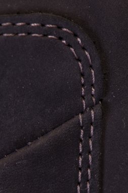 deri bağlı öğeleri ayakkabı dikiş takviyeli.