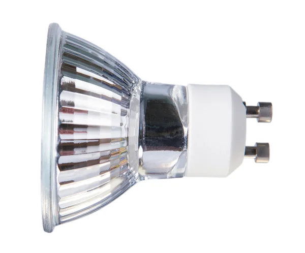 Lampadine LED isolate su sfondo bianco . — Foto Stock