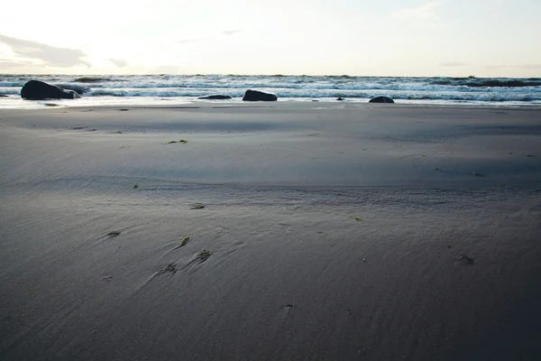 Morza Bałtyckiego o zmierzchu — Zdjęcie stockowe