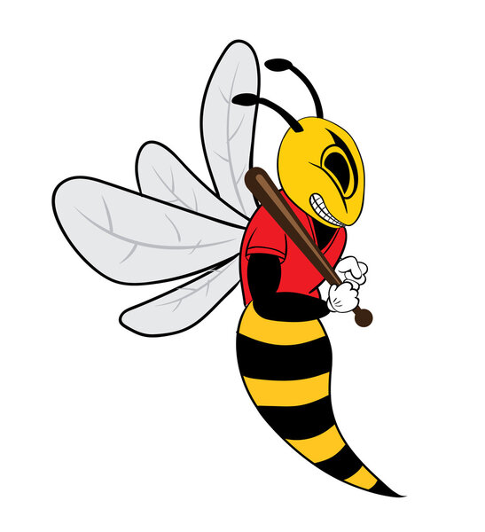 Bee mascot