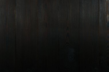 Koyu ahşap arka plan. Ağacın dokusu. Arkaplan, doku. Boşluğu kopyala