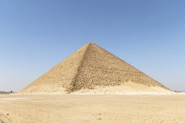 Northern Pyramid is the largest of the three large pyramids located on the territory of the Dahshur necropolis. It is the third tallest pyramid in Egypt, after Khufu and Khafra in Giza. clipart