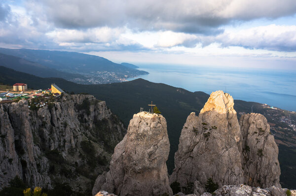 Вершина горы