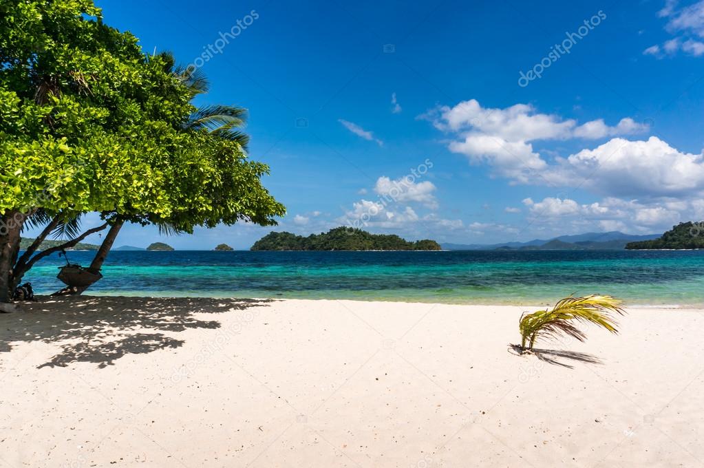 Endroit Paradisiaque Avec Un Hamac Photographie Diy13 At Ya