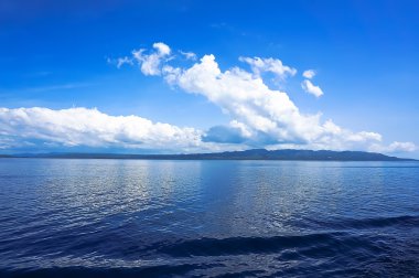 views of the blue