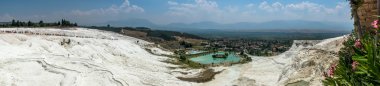 Pamukkale teraslarında