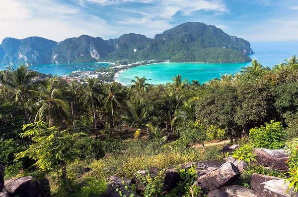 Phi phi island, Prowincja krabi, Tajlandia — Zdjęcie stockowe