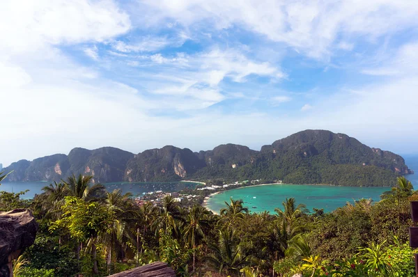 Phi phi island, Prowincja krabi, Tajlandia — Zdjęcie stockowe