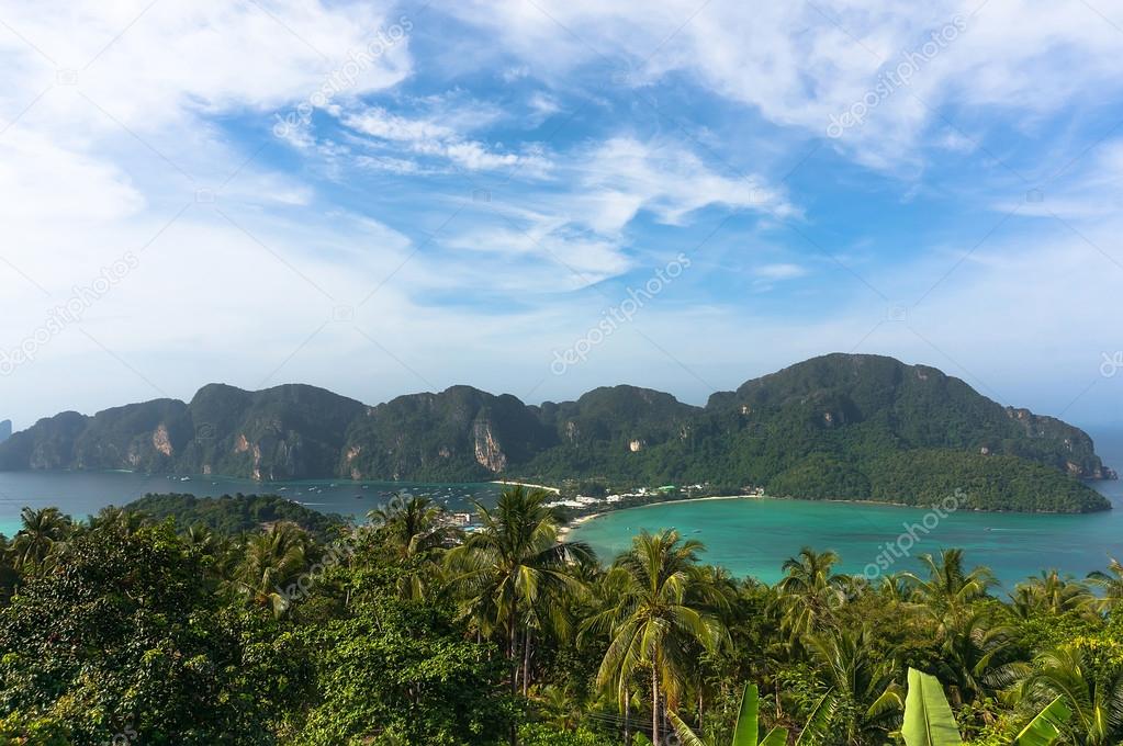 Phi-Phi island, Krabi Province, Thailand