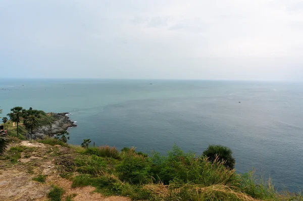 Bordo meridionale dell'isola — Foto Stock