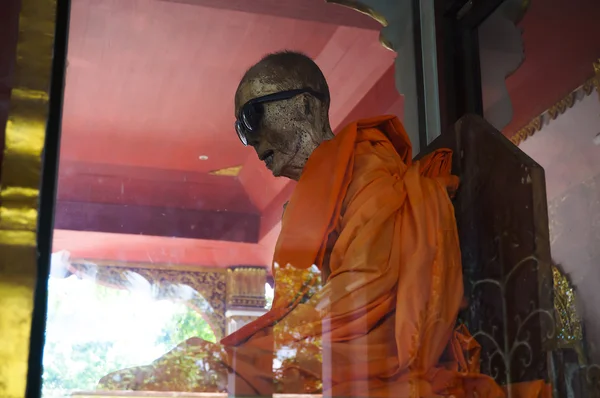 Mumie buddhistický mnich — Stock fotografie