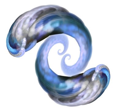 Soyut bir bilgisayar modern fraktal tasarım üretti. Soyut fraktal renk dokusu. Dijital sanat. Soyut Form ve Renkler. Tasarımınız için soyut fraktal öge.