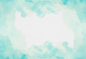 Aquarell-Hintergrund mit buntem Blobs-Hintergrundkonzept