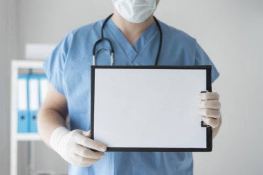 Coronavirus örnek prosedürü. Çözünürlük ve yüksek kaliteli güzel fotoğraf
