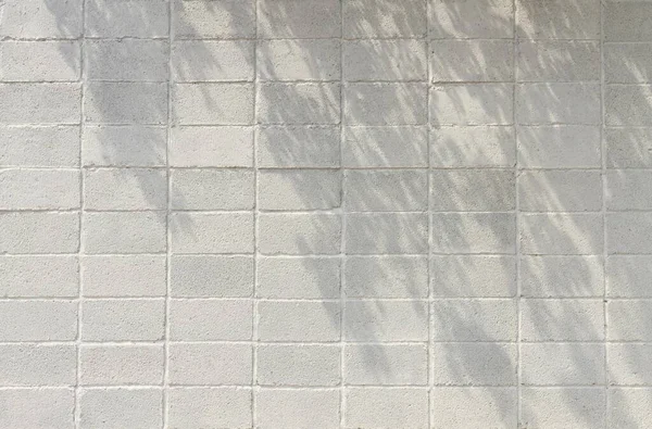 コピースペースフロントビューホワイトレンガの壁 解像度と高品質の美しい写真 — ストック写真