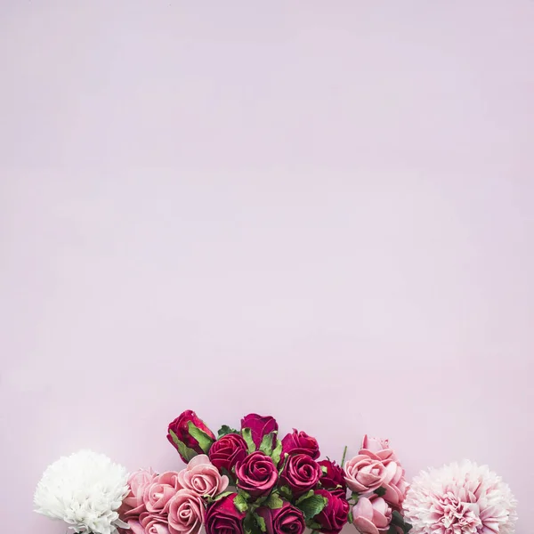 Composition Various Flowers Resolution High Quality Beautiful Photo — 스톡 사진