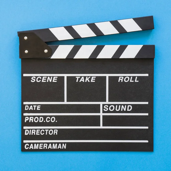 Close Clapperboard Resolution High Quality Beautiful Photo — Stockfoto