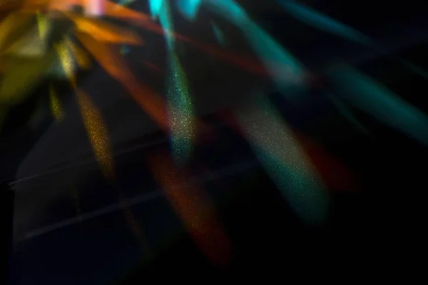 Belo Conceito Com Prisma Dispersando Luz Resolução Alta Qualidade Bela — Fotografia de Stock
