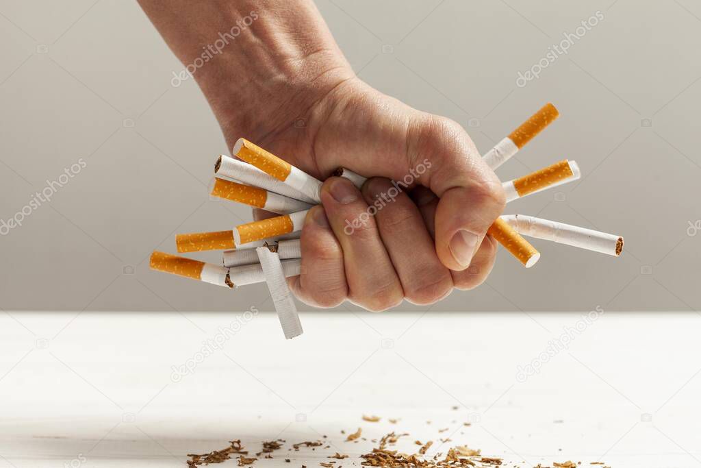 cigarettes smoking habbit. Resolution and high quality beautiful photo