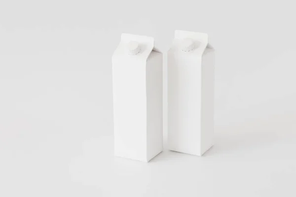 Süt Ürünleri Karton Kaplar Çözünürlük Yüksek Kaliteli Güzel Fotoğraf — Stok fotoğraf