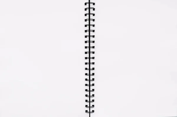 Blank Open Notebook Resolution High Quality Beautiful Photo — Stock Photo, Image
