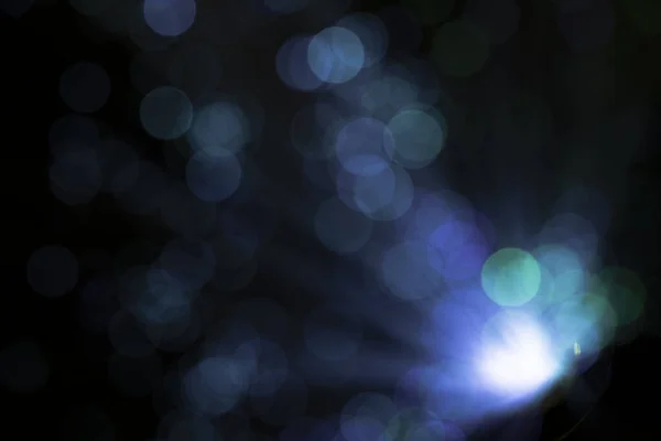 Bright Light Spots Cold Colors Resolution High Quality Beautiful Photo — Stock Photo, Image