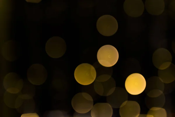 Navidad Abstracto Desenfocado Brillante Luz Oscuro Telón Fondo Resolución Alta — Foto de Stock