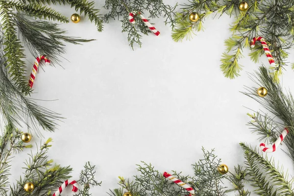 크리스마스는 나뭇가지로 이루어져 고품질의 아름다운 — 스톡 사진