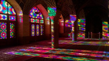 İran 'daki Nasir ol Molk Camii