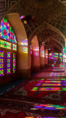 İran 'daki Nasir ol Molk Camii