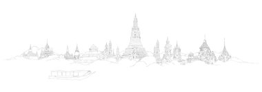 Bangkok şehir kroki